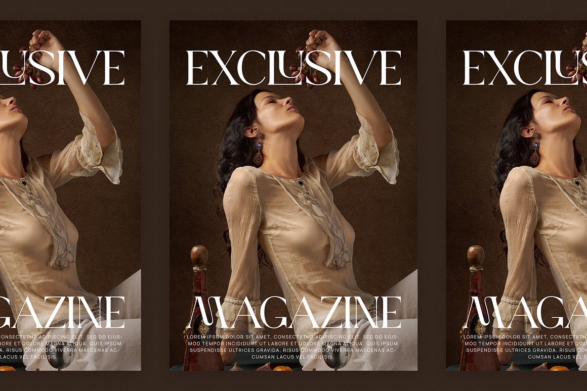 英文字体：时尚优雅女性化婚礼品牌包装标题LOGO设计PS衬线英文字体安装包 Tomolens Elegant Ligature Serif Font Typeface , sucaiwan.com