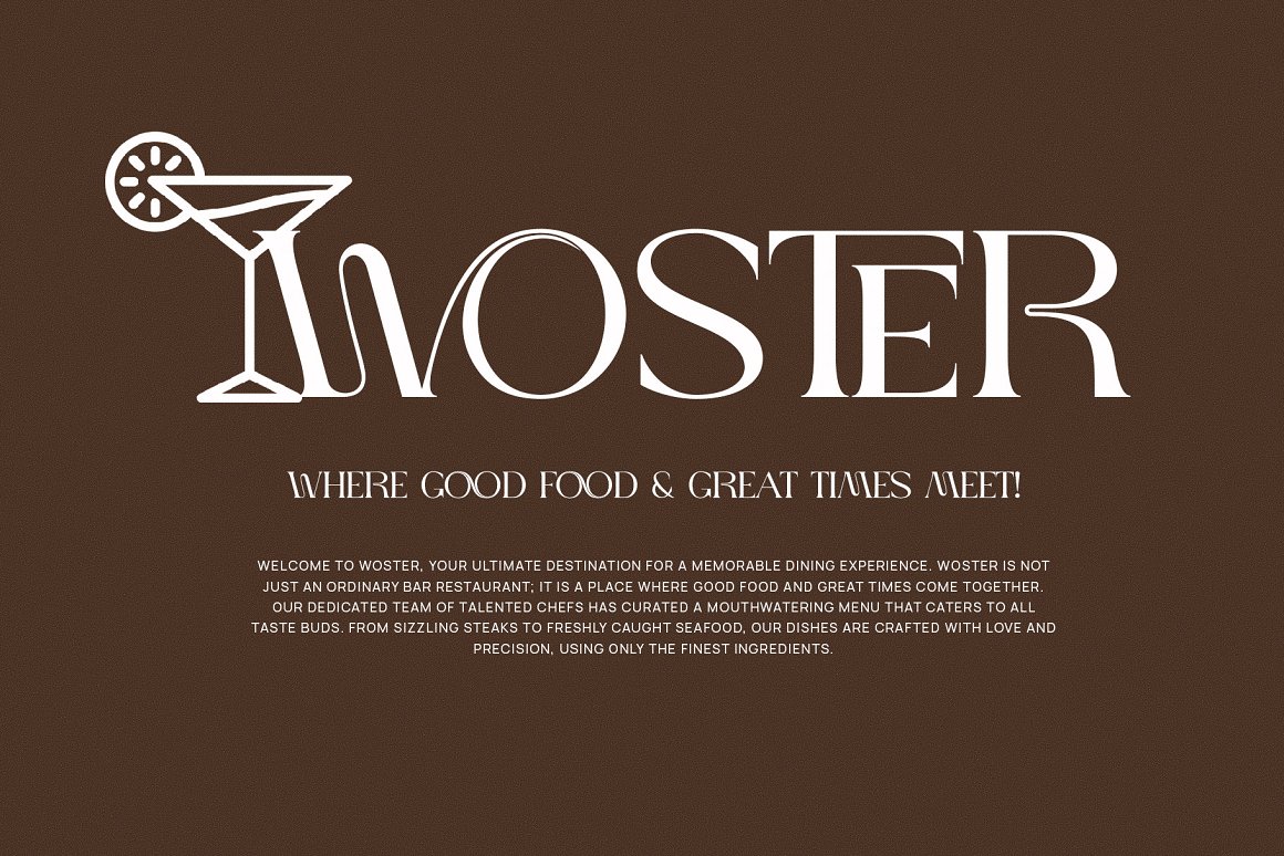 英文字体：时尚优雅女性化婚礼品牌包装标题LOGO设计PS衬线英文字体安装包 Tomolens Elegant Ligature Serif Font Typeface , sucaiwan.com