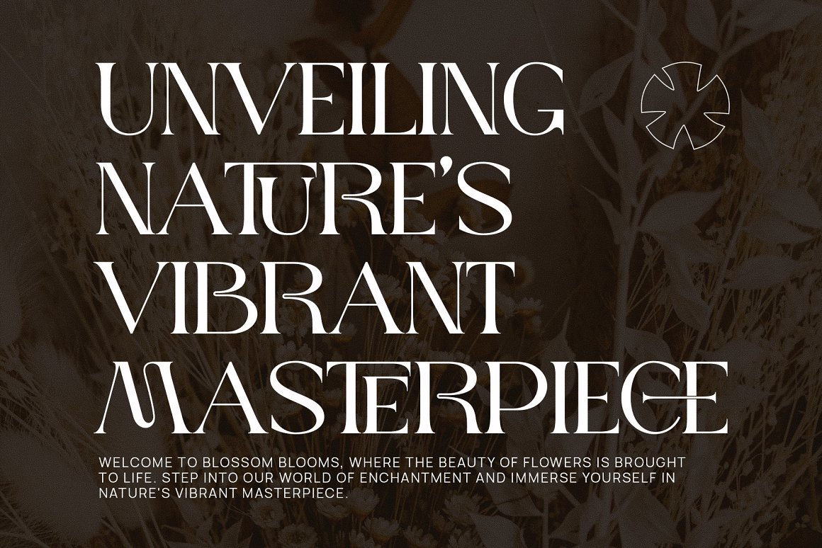 英文字体：时尚优雅女性化婚礼品牌包装标题LOGO设计PS衬线英文字体安装包 Tomolens Elegant Ligature Serif Font Typeface , sucaiwan.com