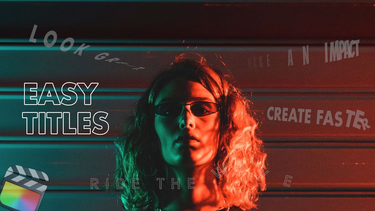 FCPX插件:42个高级动态活力文字标题动画预设 Easy titles , 第1张-素材湾丨精选海外优质设计素材资源 FCPX插件:42个高级动态活力文字标题动画预设 Easy titles , sucaiwan.com