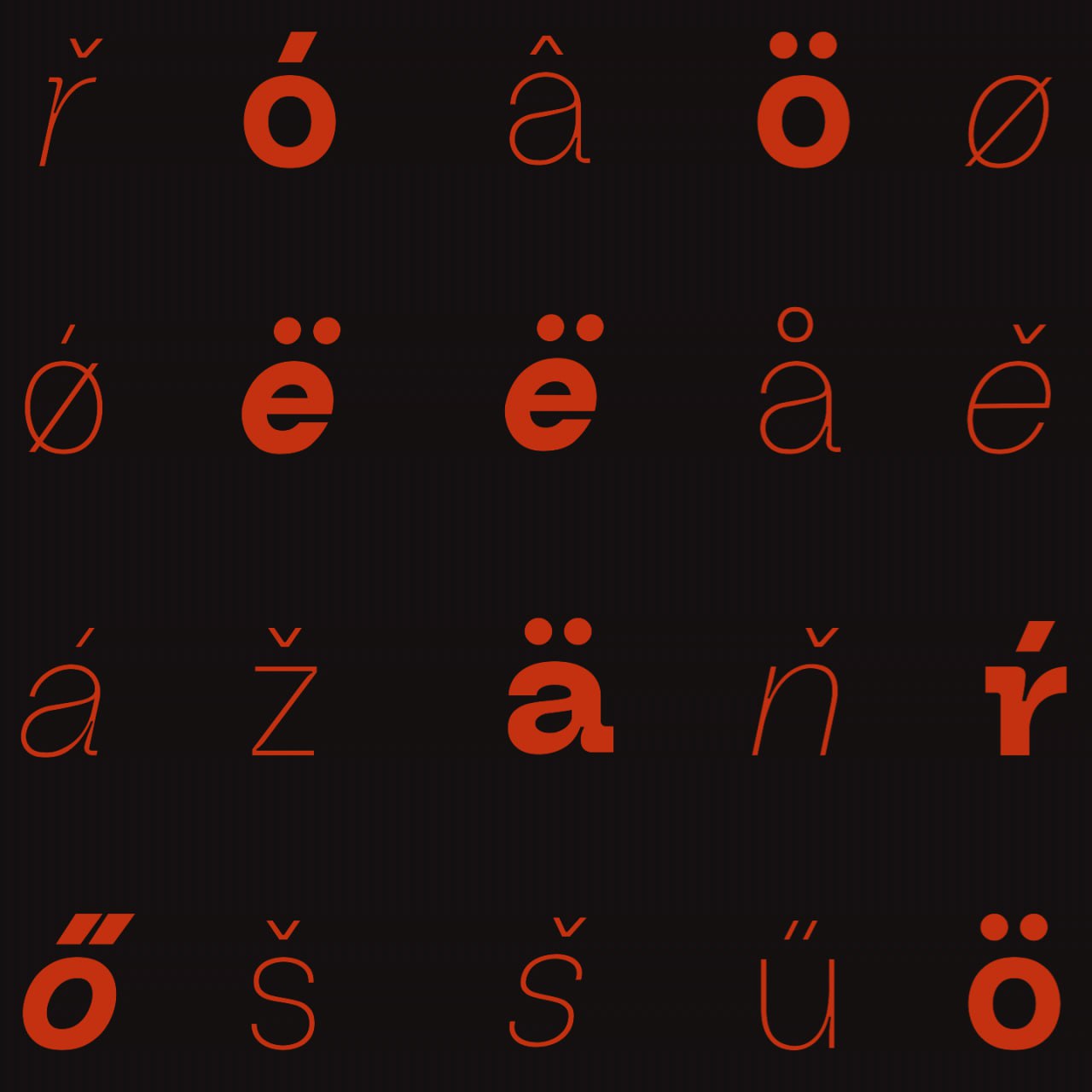 Neue Regrade 时尚无衬线字体，免费可商用 , sucaiwan.com