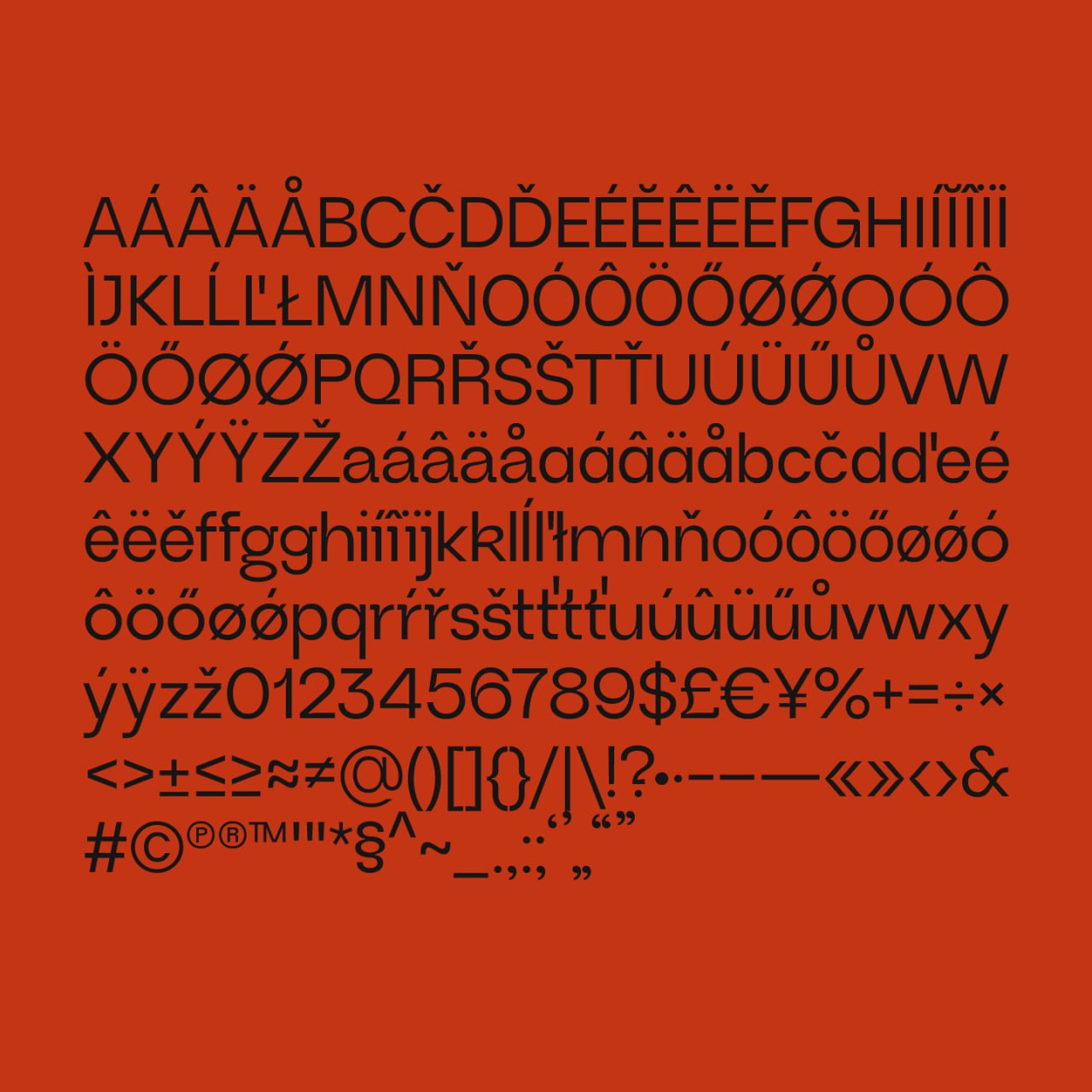 Neue Regrade 时尚无衬线字体，免费可商用 , sucaiwan.com