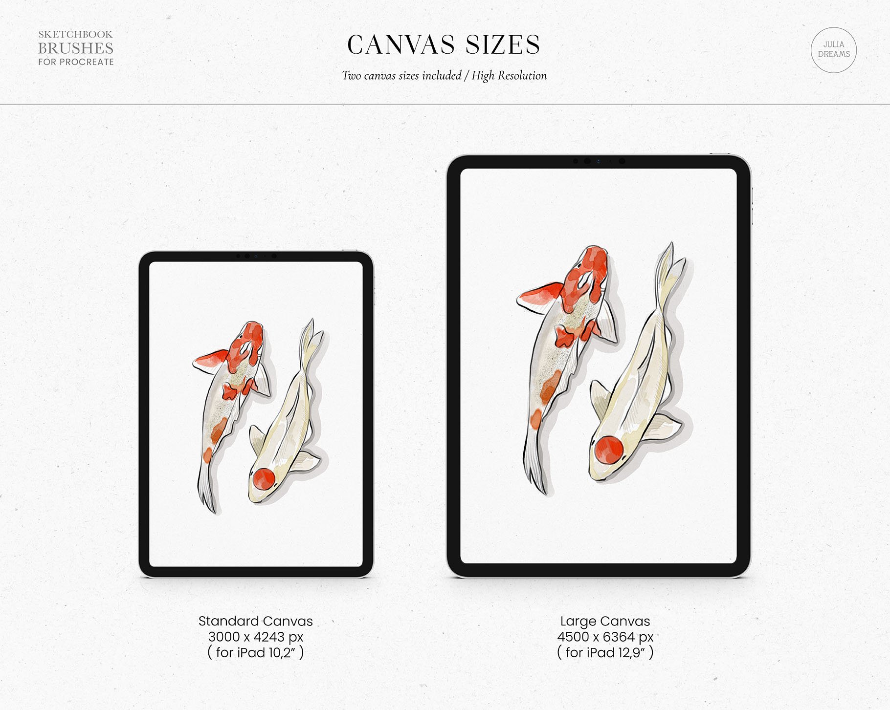 Procreate速写艺术笔刷套装 笔刷资源 sucaiwan.com