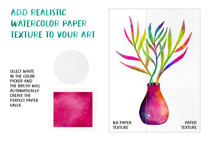50个真实水彩效果Procreate笔刷套装 , 第8张-素材湾丨精选海外优质设计素材资源 50个真实水彩效果Procreate笔刷套装 , sucaiwan.com