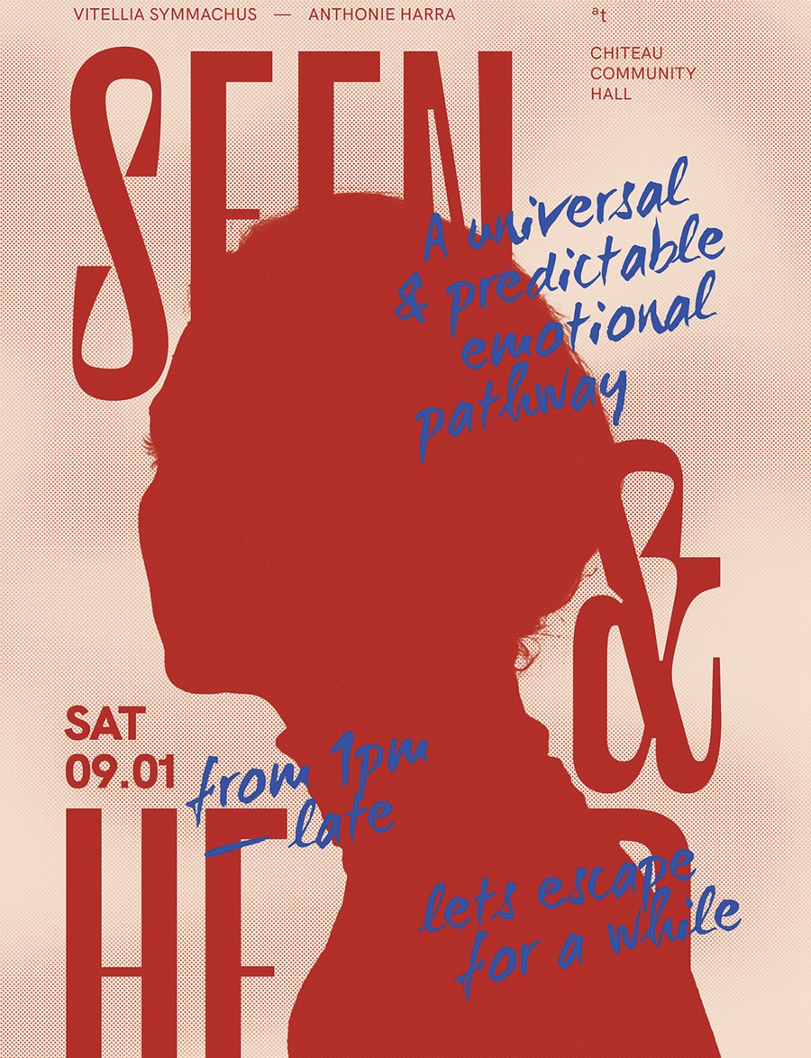 5个复古半色调野兽派艺术海报Photoshop模板 HALFTONE Artistic Poster Templates 图片素材 sucaiwan.com