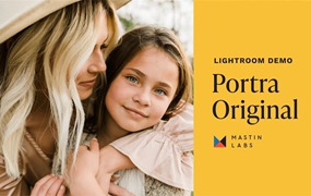 飞思预设:真实电影干净温暖杂志自然光人像婚礼Capture One Pro调色预设 Mastin Labs - Portra Original Pack for Capture One Pro