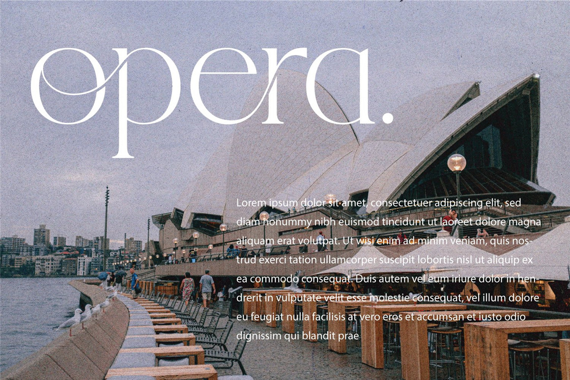 英文字体：现代创意豪华连字纤细优雅极简排版标题衬线杂志产品包装设计西文字体 Misspiece – Stylish Modern font , sucaiwan.com