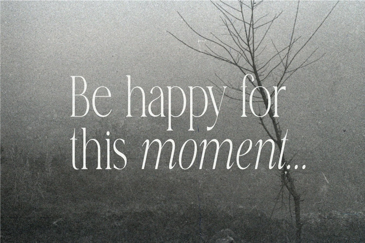 英文字体：现代创意豪华连字纤细优雅极简排版标题衬线杂志产品包装设计西文字体 Misspiece – Stylish Modern font , sucaiwan.com