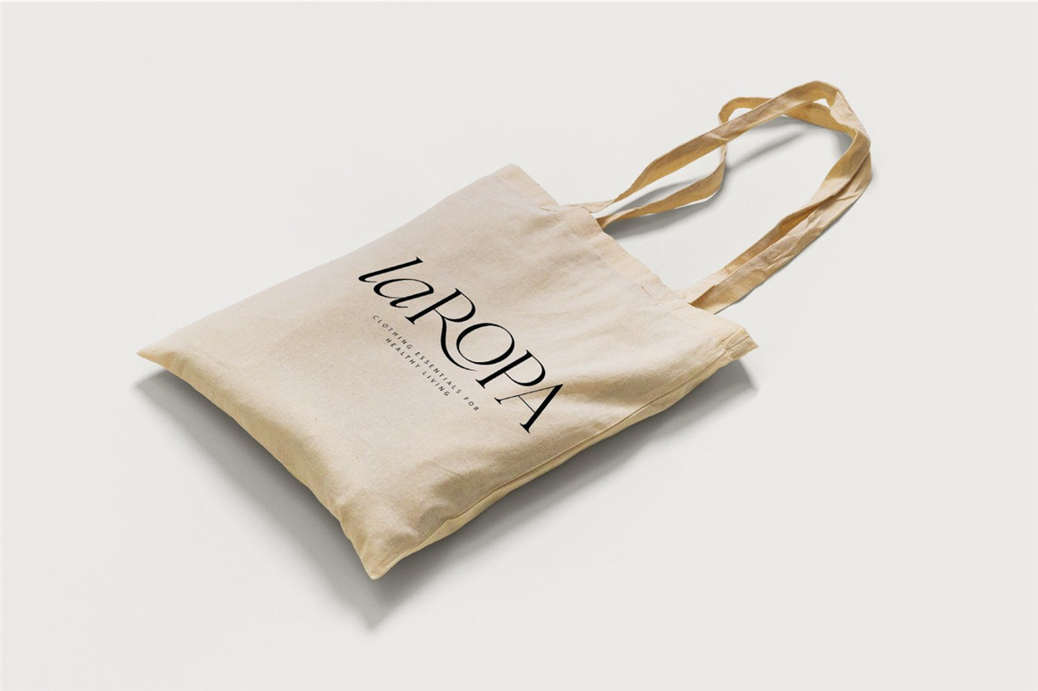 英文字体：现代创意豪华连字纤细优雅极简排版标题衬线杂志产品包装设计西文字体 Misspiece – Stylish Modern font , sucaiwan.com