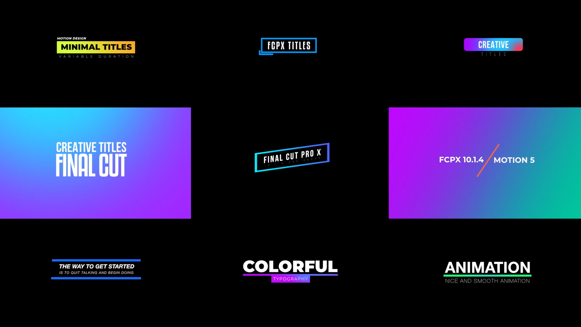 FCPX插件 1450个多样化过渡、视频效果、标题、颜色预设视频转场和效果 Unique Transitions & FX – Final Cut Pro X & Apple Motion 插件预设 第18张-素材湾丨精选海外优质设计素材资源 FCPX插件 1450个多样化过渡、视频效果、标题、颜色预设视频转场和效果 Unique Transitions & FX – Final Cut Pro X & Apple Motion 插件预设 sucaiwan.com