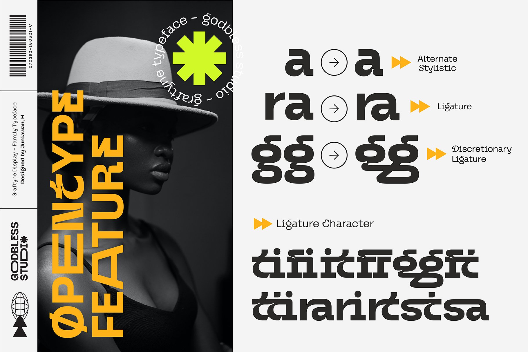 Graftyne – Variable Display 未来主义可变运动海报无衬线字体 设计素材 sucaiwan.com