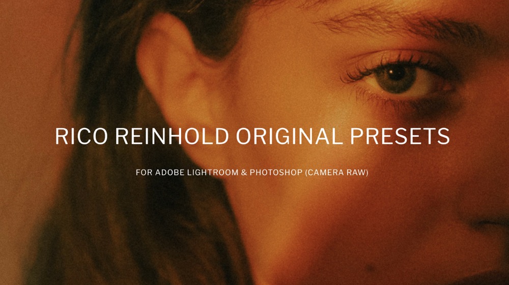 复古美感夜间摄影室内室外人像风光扫街胶片风格颜色分级LR预设 Rico Reinhold Original Presets 插件预设 sucaiwan.com