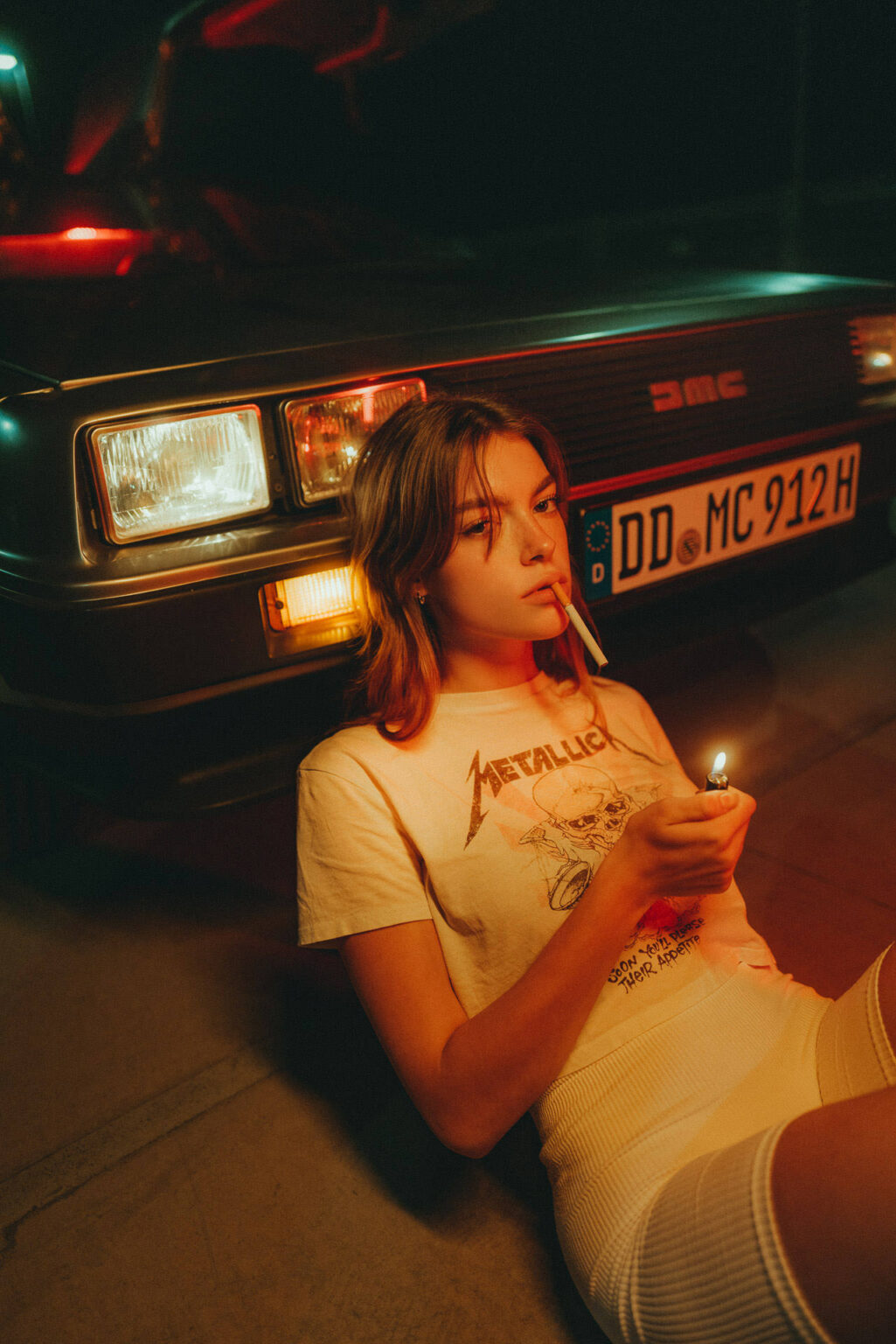 复古美感夜间摄影室内室外人像风光扫街胶片风格颜色分级LR预设 Rico Reinhold Original Presets 插件预设 sucaiwan.com