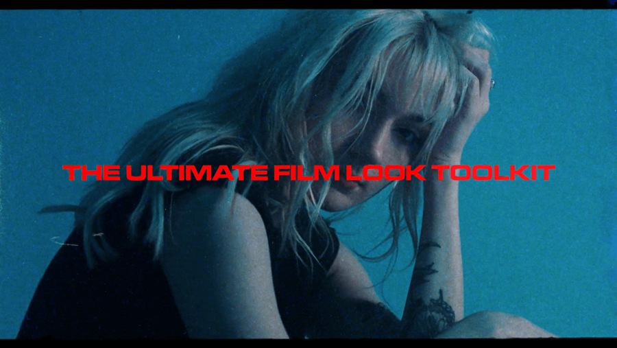 Ezracohen 新潮复古脏真实胶片扫描抖动遮罩颗粒电影外观边框视频素材 影视音频 sucaiwan.com