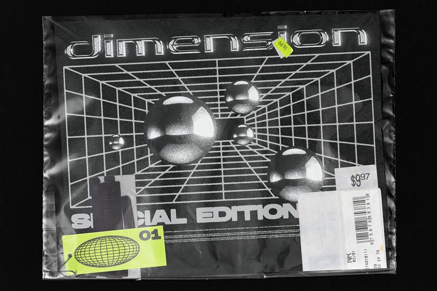 MiksKS 128种复古未来主义海报专辑贴纸标志元素线框形状套件 图片素材 sucaiwan.com