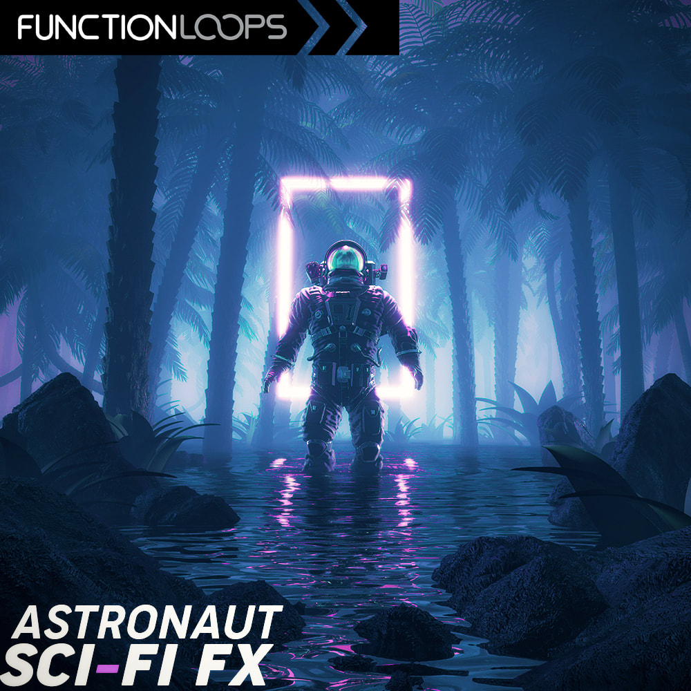 Astronaut Sci-fi FX 未来外太空旅行声音合集 影视音频 sucaiwan.com