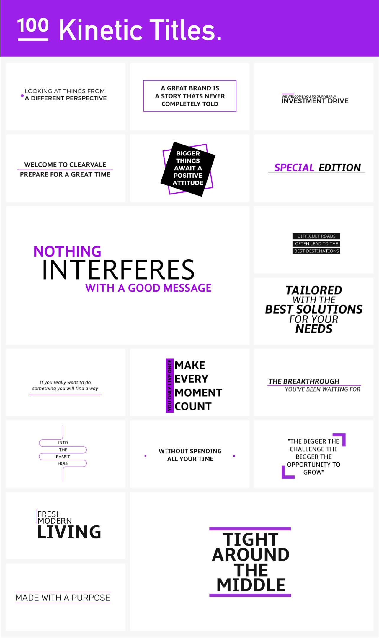 FCPX插件:1063个现代时尚文字标题LOGO排版设计动画转场过渡预设 FCPX Titles Graphics & Transitions , 第4张-素材湾丨精选海外优质设计素材资源 FCPX插件:1063个现代时尚文字标题LOGO排版设计动画转场过渡预设 FCPX Titles Graphics & Transitions , sucaiwan.com
