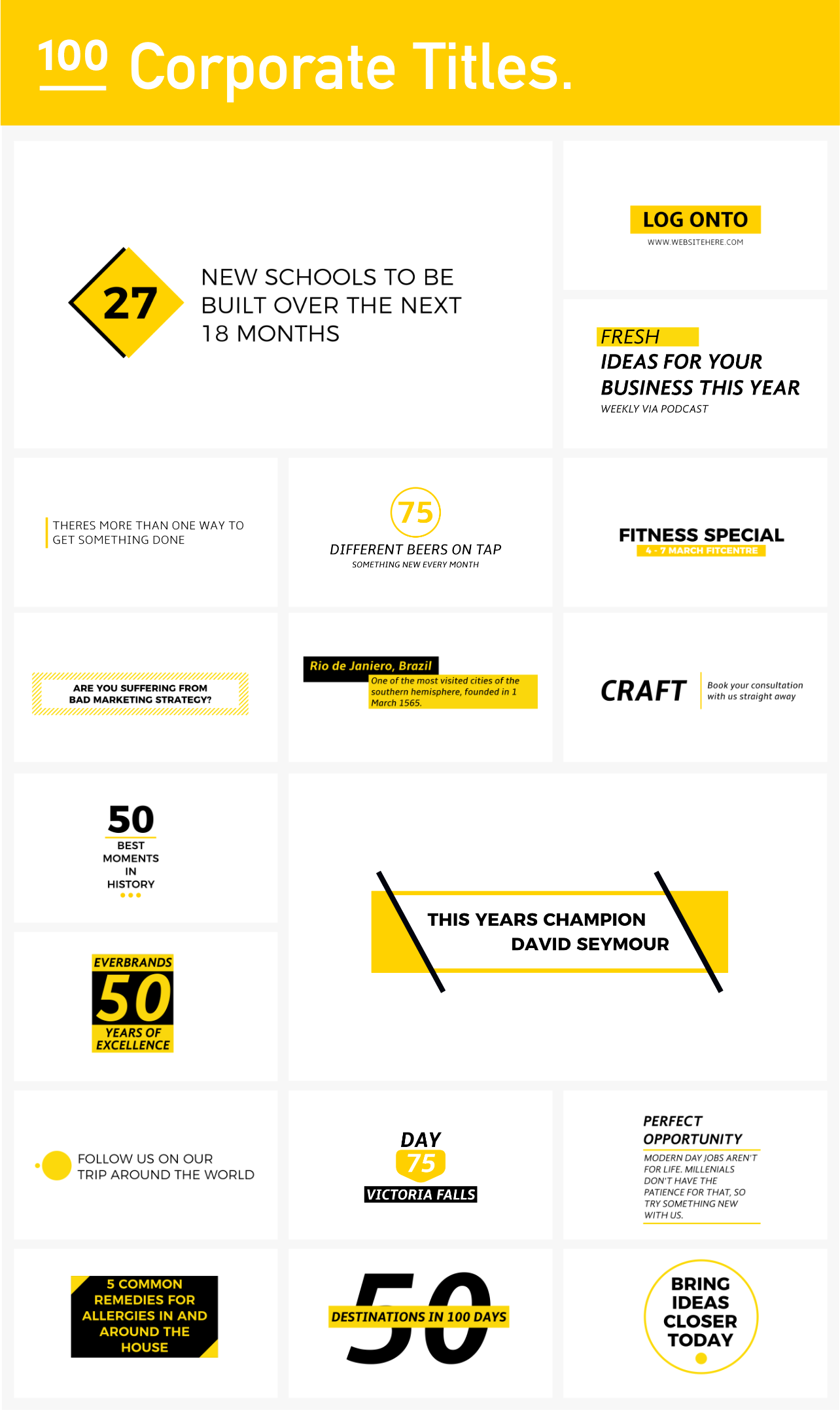 FCPX插件:1063个现代时尚文字标题LOGO排版设计动画转场过渡预设 FCPX Titles Graphics & Transitions , 第3张-素材湾丨精选海外优质设计素材资源 FCPX插件:1063个现代时尚文字标题LOGO排版设计动画转场过渡预设 FCPX Titles Graphics & Transitions , sucaiwan.com