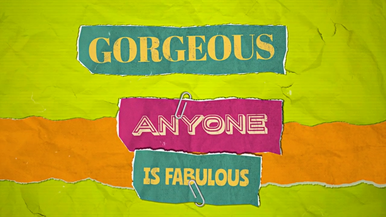 18个复古字母拼贴画彩色标题AE模板 Collage And Paper Titles 影视音频 sucaiwan.com