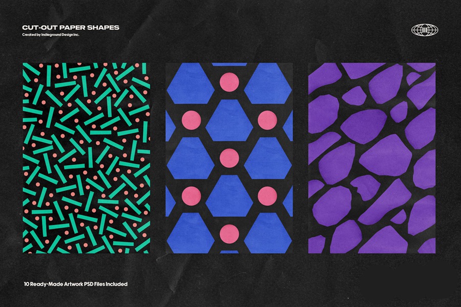 Paper Shapes 85种马蒂斯简约和孟菲斯艺术拼贴海报设计时髦图案剪纸形状和背景纹理PNG/PSD 图片素材 第4张-素材湾丨精选海外优质设计素材资源 Paper Shapes 85种马蒂斯简约和孟菲斯艺术拼贴海报设计时髦图案剪纸形状和背景纹理PNG/PSD 图片素材 sucaiwan.com