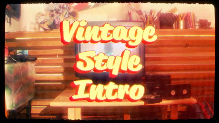 Vintage Style Intro 16个复古老式时尚视频转场过渡Ae模板 影视音频 sucaiwan.com