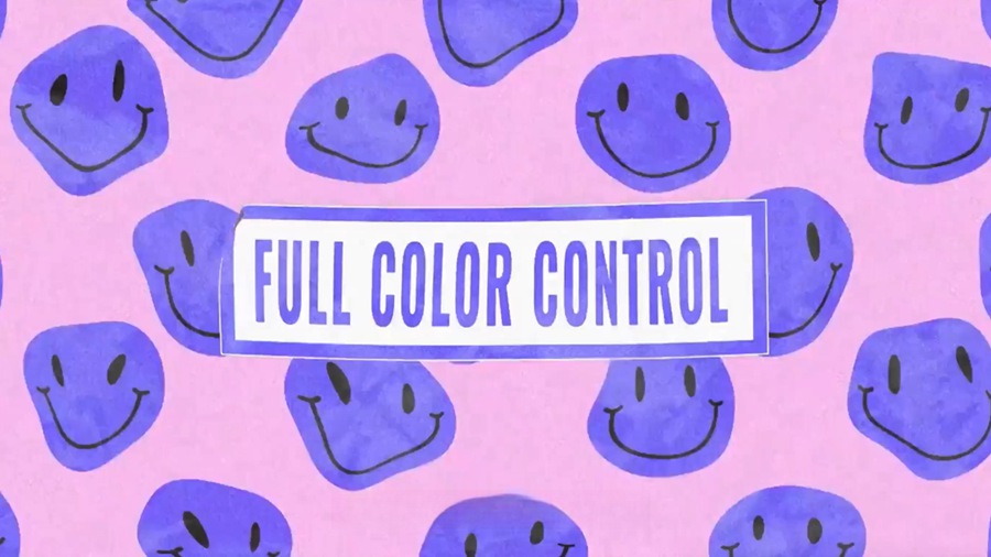 PR + AE 8个4K包装纸风格开场片头动画复古趣味水果/爱心/笑脸时尚图案设计 PR模板+AE模板 2合1 影视音频 sucaiwan.com