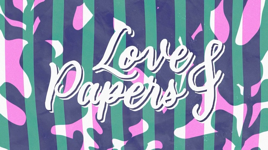 PR + AE 8个4K包装纸风格开场片头动画复古趣味水果/爱心/笑脸时尚图案设计 PR模板+AE模板 2合1 影视音频 sucaiwan.com