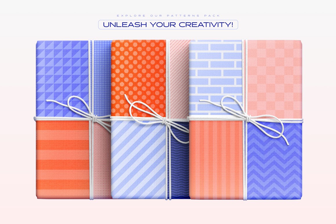 150个简约活力几何炫彩图形无缝图案底纹海报设计背景图片AI矢量设计套装 Samolevsky 150 GEOMETRIC SEAMLESS PATTERNS COLLECTION , sucaiwan.com