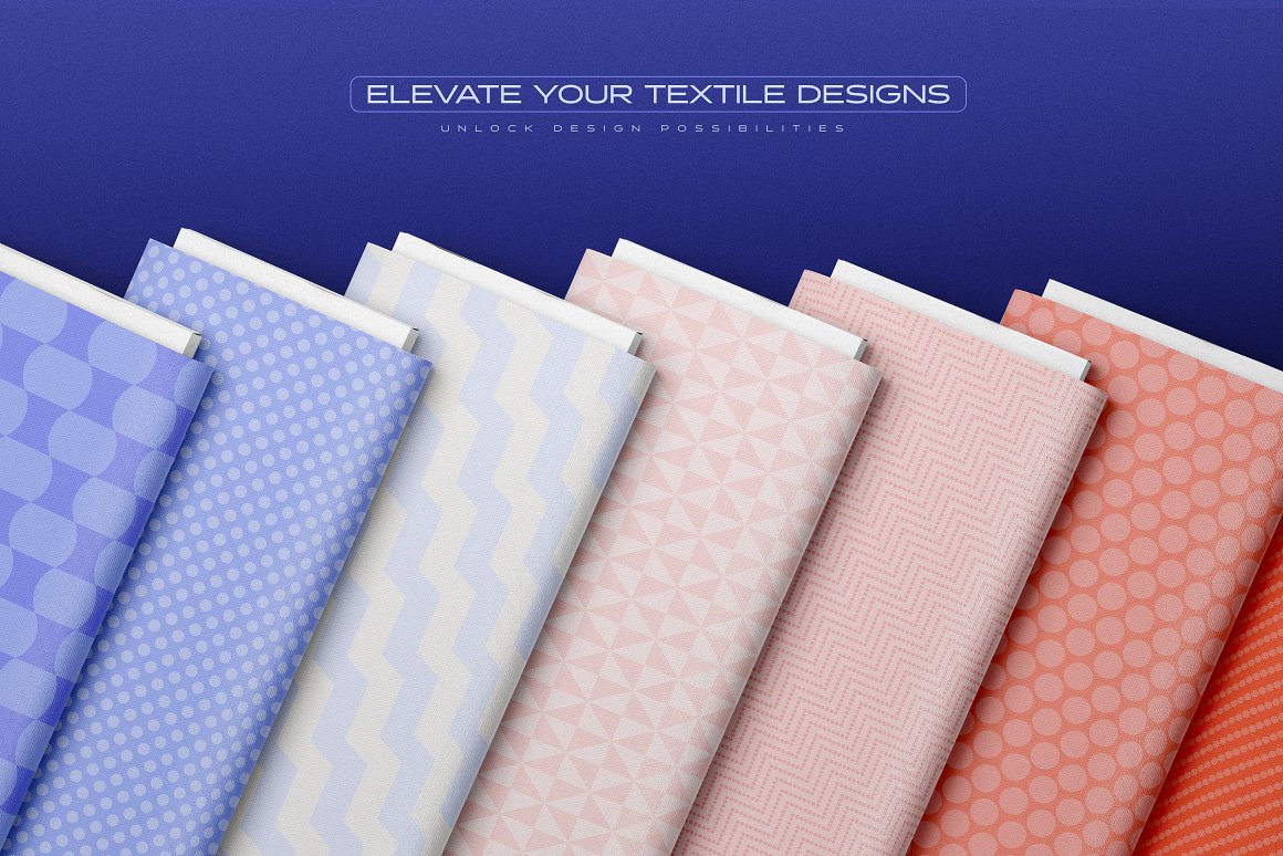 150个简约活力几何炫彩图形无缝图案底纹海报设计背景图片AI矢量设计套装 Samolevsky 150 GEOMETRIC SEAMLESS PATTERNS COLLECTION , sucaiwan.com