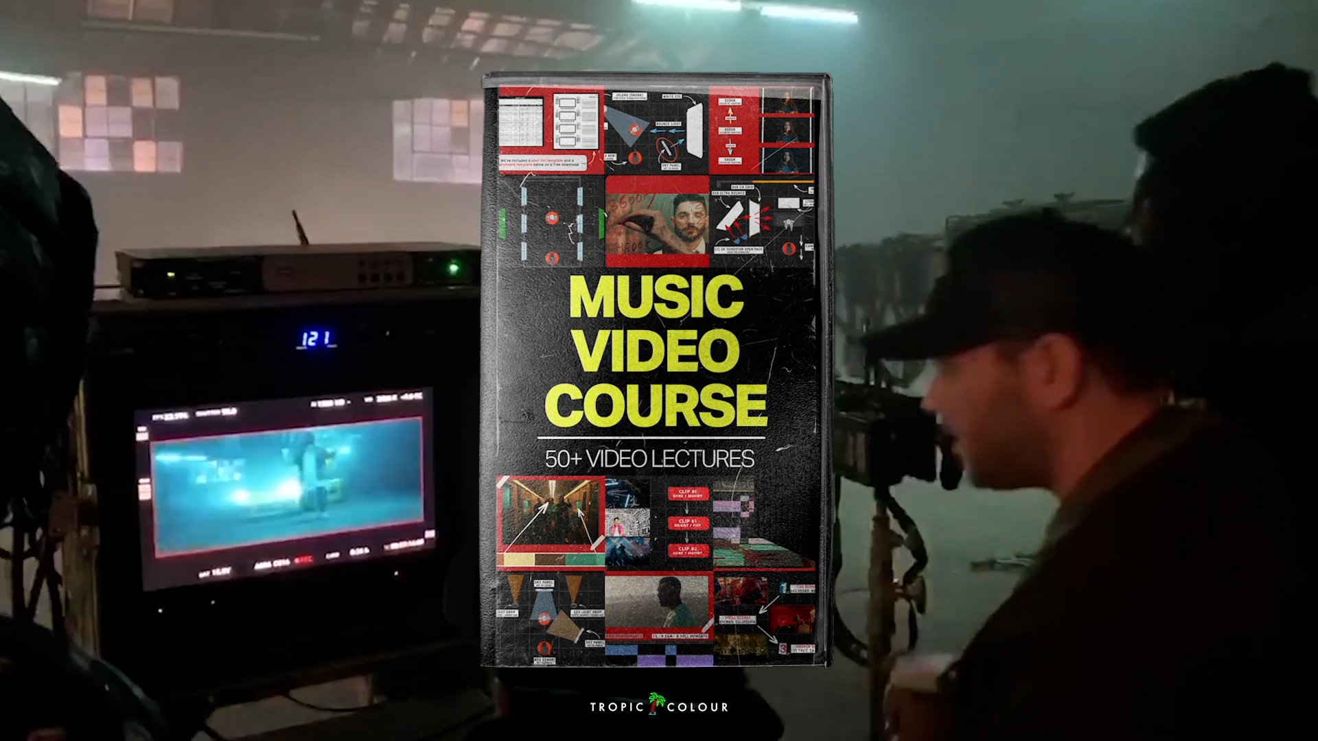 Tropic Colour 音乐MV电影制作大师课程/业界顶尖导演/电影摄影师/制片人/视频教程 MUSIC VIDEO COURSE 设计教程 第1张-素材湾丨精选海外优质设计素材资源 Tropic Colour 音乐MV电影制作大师课程/业界顶尖导演/电影摄影师/制片人/视频教程 MUSIC VIDEO COURSE 设计教程 sucaiwan.com