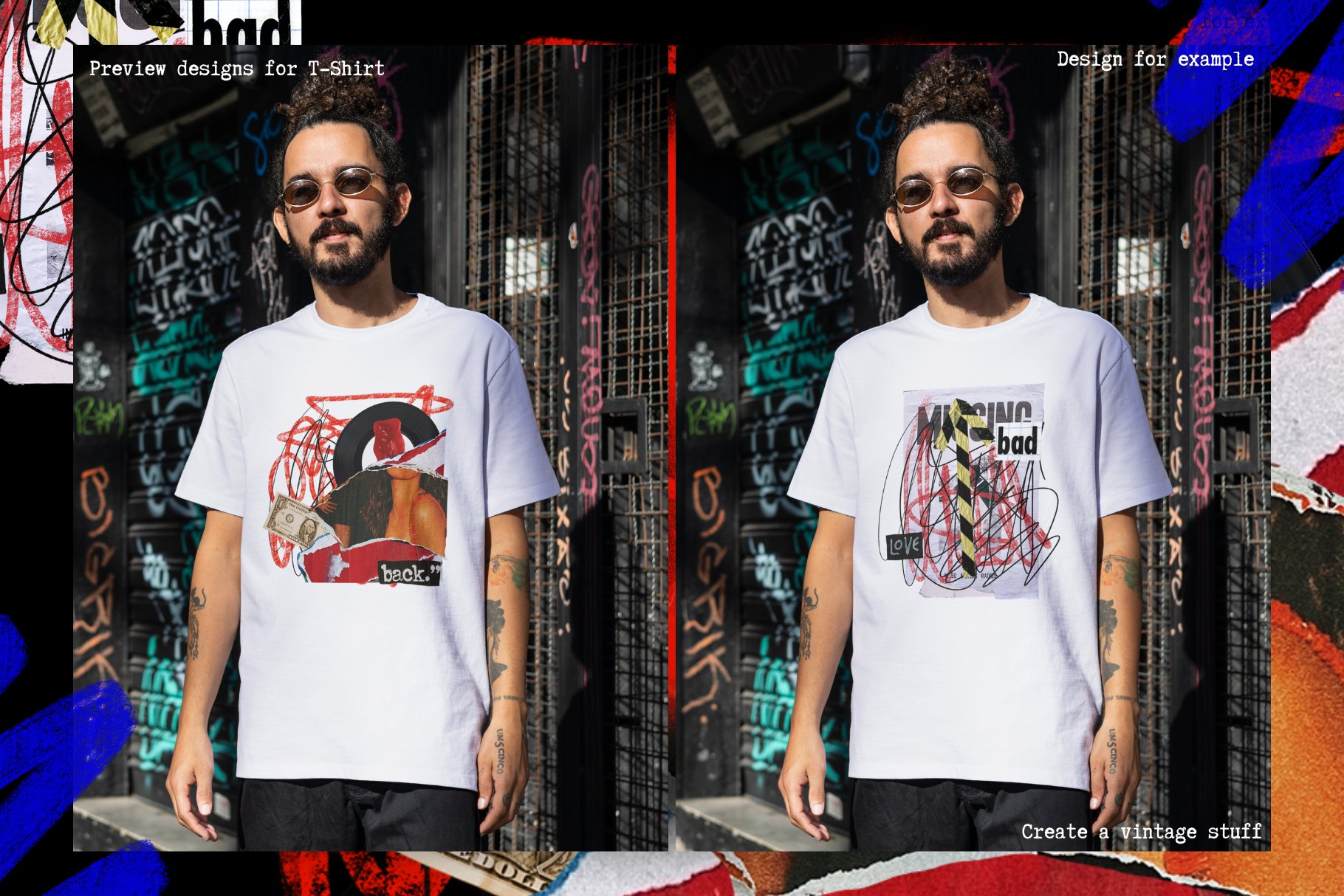 复古怀旧时尚潮流胶片滤镜、纸框、宝丽来拍立得相框、拼贴元素、街头广告和杂志剪报、手绘涂鸦抽象线条等服装印染 MIXED MEDIA SET my NOSTALGIA 图片素材 第4张-素材湾丨精选海外优质设计素材资源 复古怀旧时尚潮流胶片滤镜、纸框、宝丽来拍立得相框、拼贴元素、街头广告和杂志剪报、手绘涂鸦抽象线条等服装印染 MIXED MEDIA SET my NOSTALGIA 图片素材 sucaiwan.com