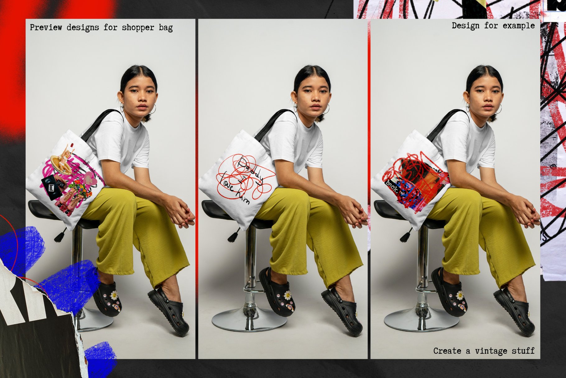 复古怀旧时尚潮流胶片滤镜、纸框、宝丽来拍立得相框、拼贴元素、街头广告和杂志剪报、手绘涂鸦抽象线条等服装印染 MIXED MEDIA SET my NOSTALGIA 图片素材 第5张-素材湾丨精选海外优质设计素材资源 复古怀旧时尚潮流胶片滤镜、纸框、宝丽来拍立得相框、拼贴元素、街头广告和杂志剪报、手绘涂鸦抽象线条等服装印染 MIXED MEDIA SET my NOSTALGIA 图片素材 sucaiwan.com