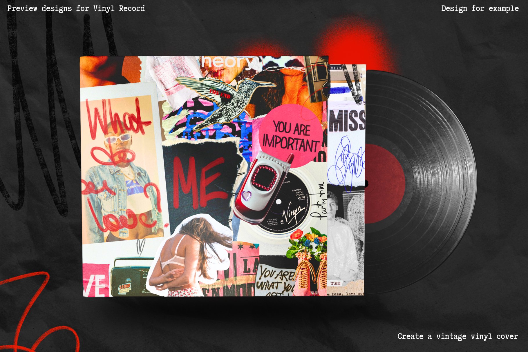 复古怀旧时尚潮流胶片滤镜、纸框、宝丽来拍立得相框、拼贴元素、街头广告和杂志剪报、手绘涂鸦抽象线条等服装印染 MIXED MEDIA SET my NOSTALGIA 图片素材 第9张-素材湾丨精选海外优质设计素材资源 复古怀旧时尚潮流胶片滤镜、纸框、宝丽来拍立得相框、拼贴元素、街头广告和杂志剪报、手绘涂鸦抽象线条等服装印染 MIXED MEDIA SET my NOSTALGIA 图片素材 sucaiwan.com