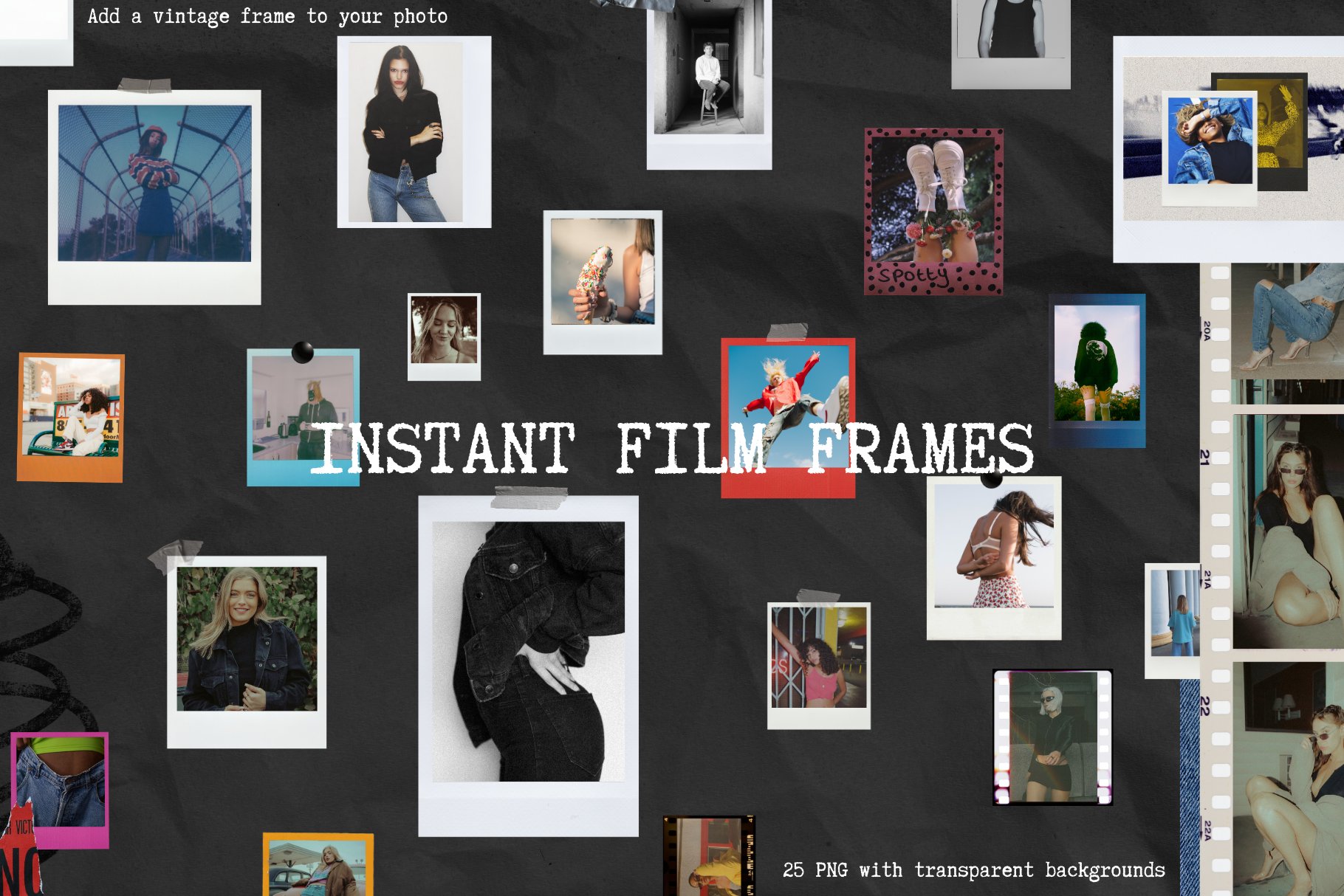 复古怀旧时尚潮流胶片滤镜、纸框、宝丽来拍立得相框、拼贴元素、街头广告和杂志剪报、手绘涂鸦抽象线条等服装印染 MIXED MEDIA SET my NOSTALGIA 图片素材 第10张-素材湾丨精选海外优质设计素材资源 复古怀旧时尚潮流胶片滤镜、纸框、宝丽来拍立得相框、拼贴元素、街头广告和杂志剪报、手绘涂鸦抽象线条等服装印染 MIXED MEDIA SET my NOSTALGIA 图片素材 sucaiwan.com