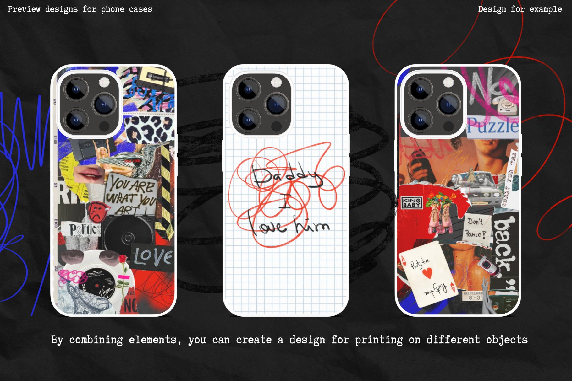 复古怀旧时尚潮流胶片滤镜、纸框、宝丽来拍立得相框、拼贴元素、街头广告和杂志剪报、手绘涂鸦抽象线条等服装印染 MIXED MEDIA SET my NOSTALGIA 图片素材 第11张-素材湾丨精选海外优质设计素材资源 复古怀旧时尚潮流胶片滤镜、纸框、宝丽来拍立得相框、拼贴元素、街头广告和杂志剪报、手绘涂鸦抽象线条等服装印染 MIXED MEDIA SET my NOSTALGIA 图片素材 sucaiwan.com