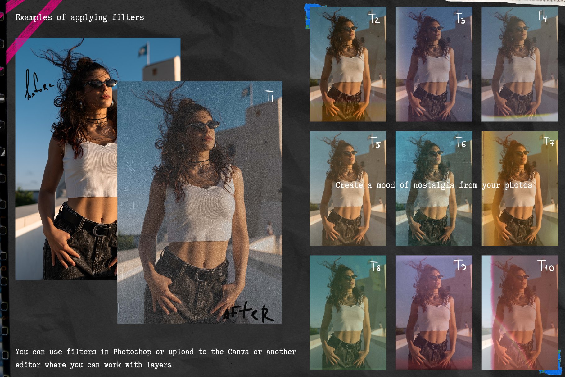 复古怀旧时尚潮流胶片滤镜、纸框、宝丽来拍立得相框、拼贴元素、街头广告和杂志剪报、手绘涂鸦抽象线条等服装印染 MIXED MEDIA SET my NOSTALGIA 图片素材 第12张-素材湾丨精选海外优质设计素材资源 复古怀旧时尚潮流胶片滤镜、纸框、宝丽来拍立得相框、拼贴元素、街头广告和杂志剪报、手绘涂鸦抽象线条等服装印染 MIXED MEDIA SET my NOSTALGIA 图片素材 sucaiwan.com