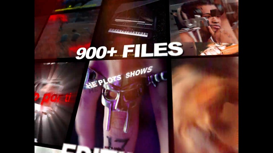 900多个漫剪素材-AE预设/震动/涡轮和文本/3D动画/叠加纹理/声音过渡特效 NaughtyyJuan Editing Pack V2 影视音频 sucaiwan.com