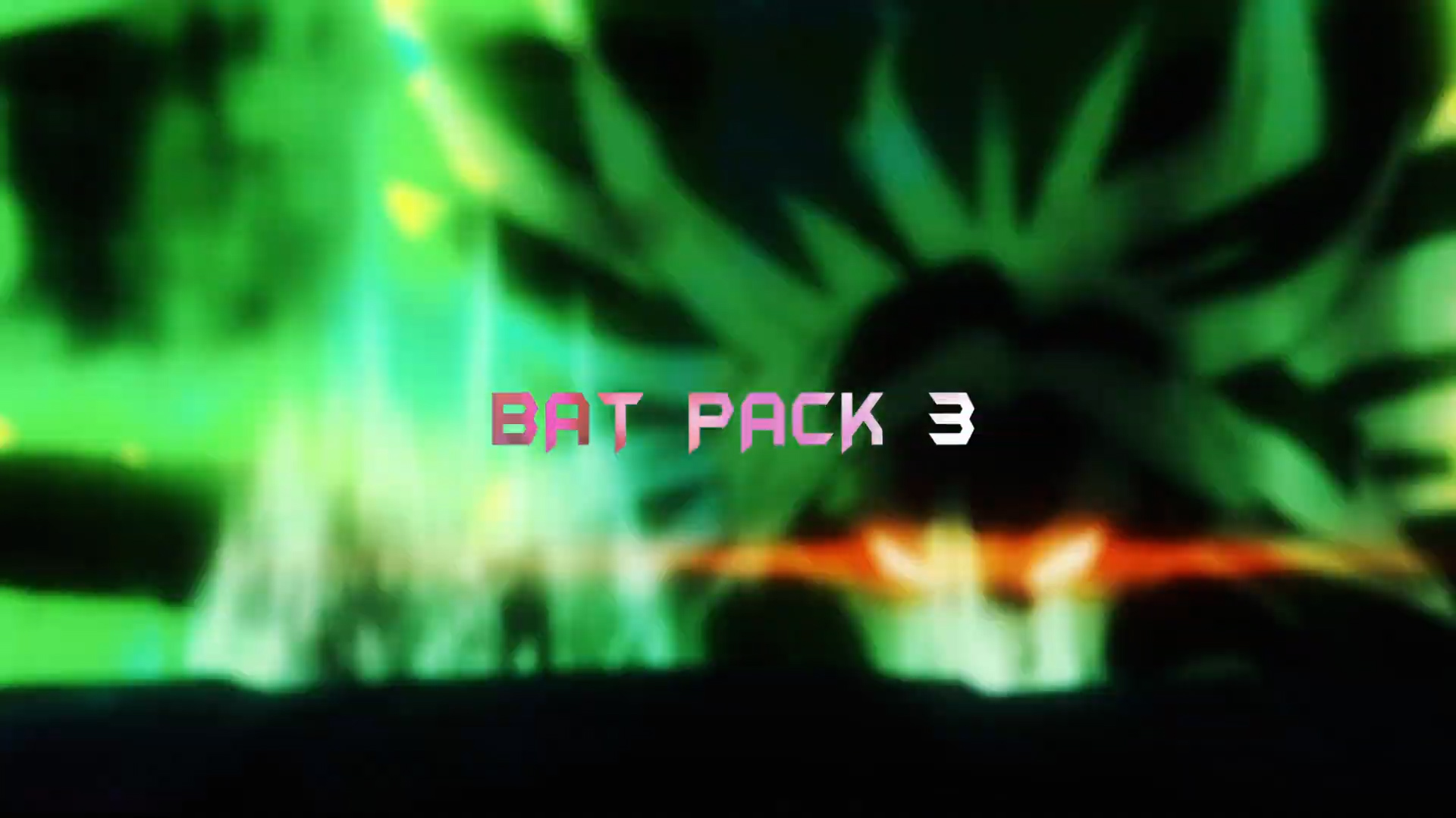 BAT PACK 3 漫剪素材 200个SFX音效/过渡叠加大量AE工程/预设 影视音频 sucaiwan.com