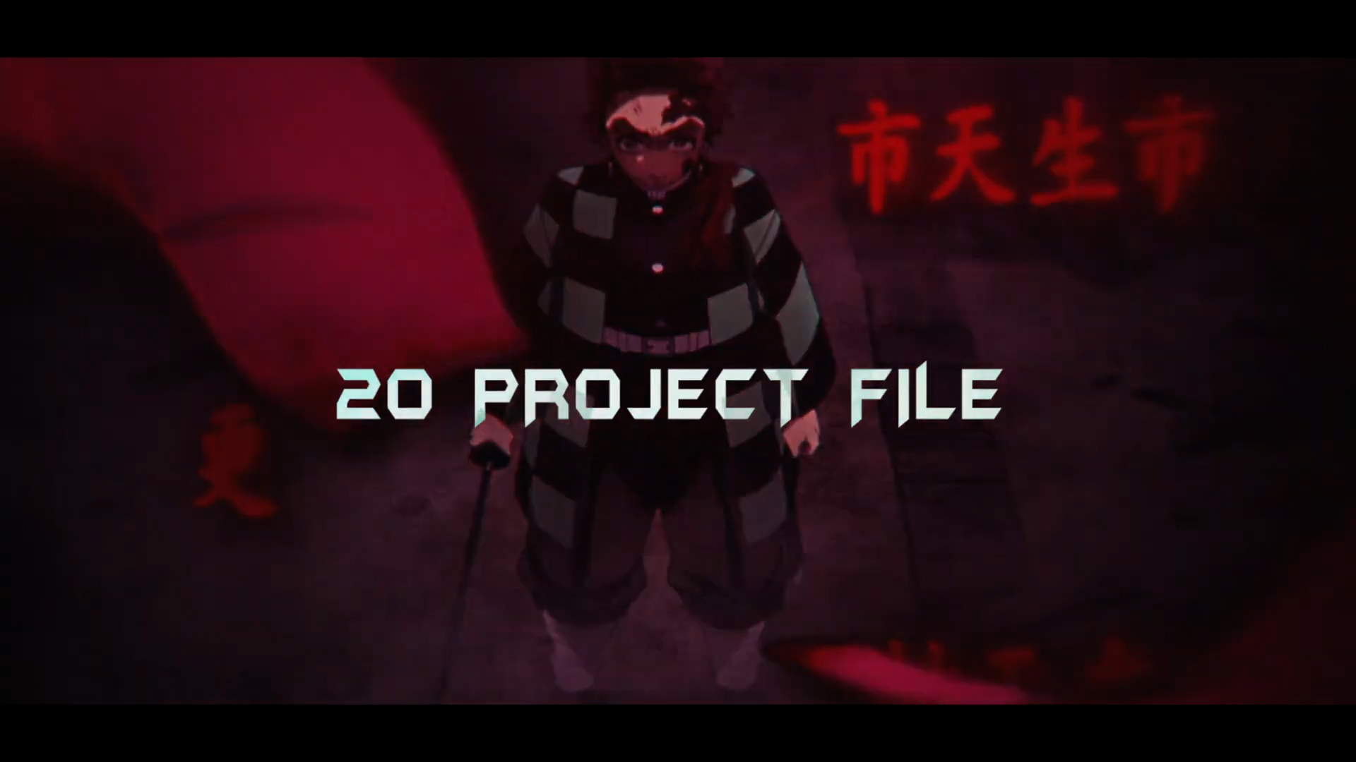 BAT PACK 3 漫剪素材 200个SFX音效/过渡叠加大量AE工程/预设 影视音频 sucaiwan.com