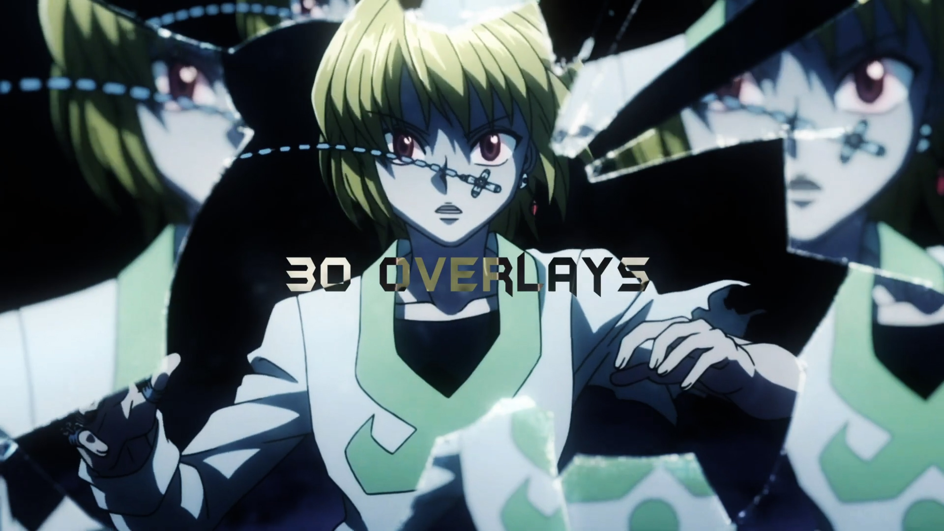 BAT PACK 3 漫剪素材 200个SFX音效/过渡叠加大量AE工程/预设 影视音频 sucaiwan.com