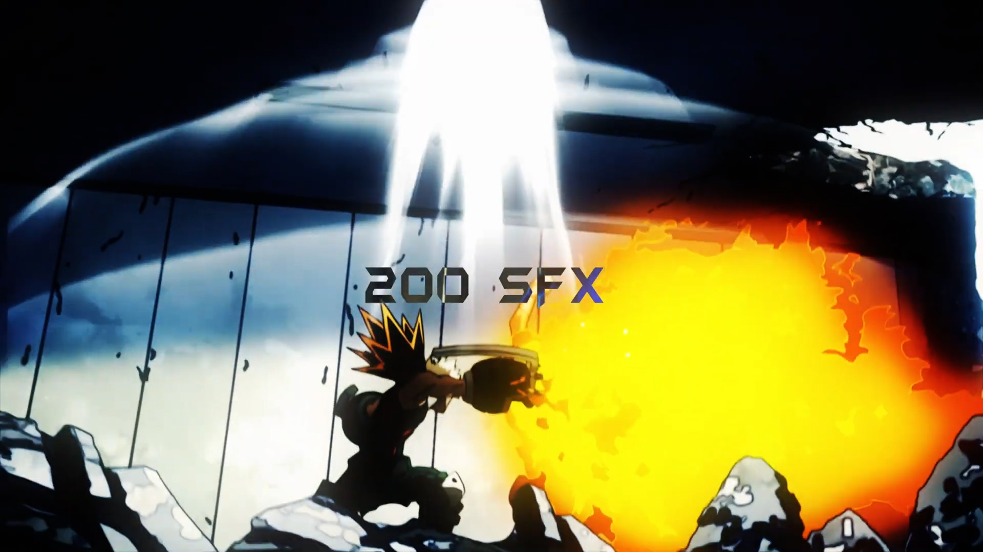 BAT PACK 3 漫剪素材 200个SFX音效/过渡叠加大量AE工程/预设 影视音频 sucaiwan.com