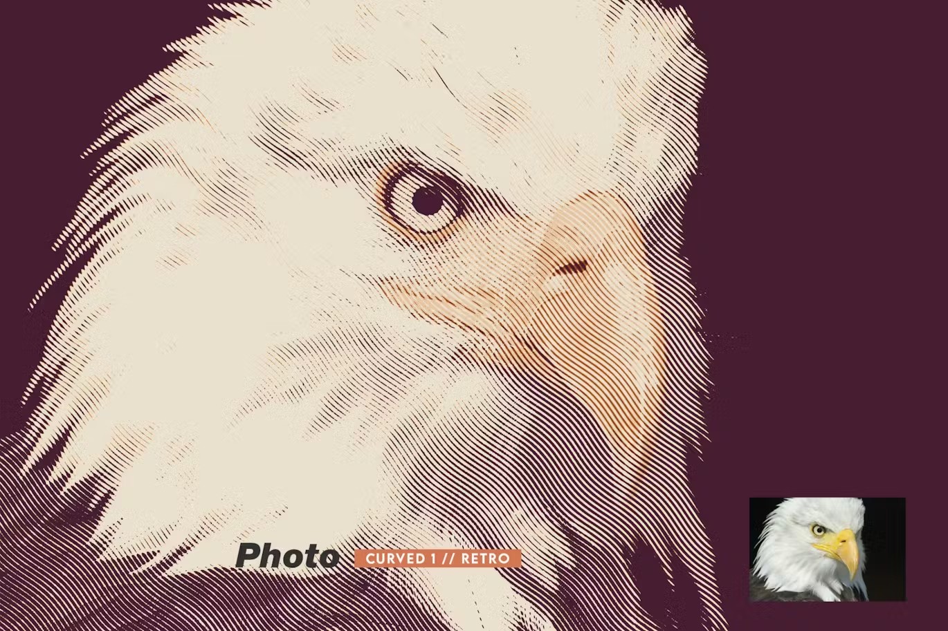 半色调效果PS图层样式 插件预设 sucaiwan.com