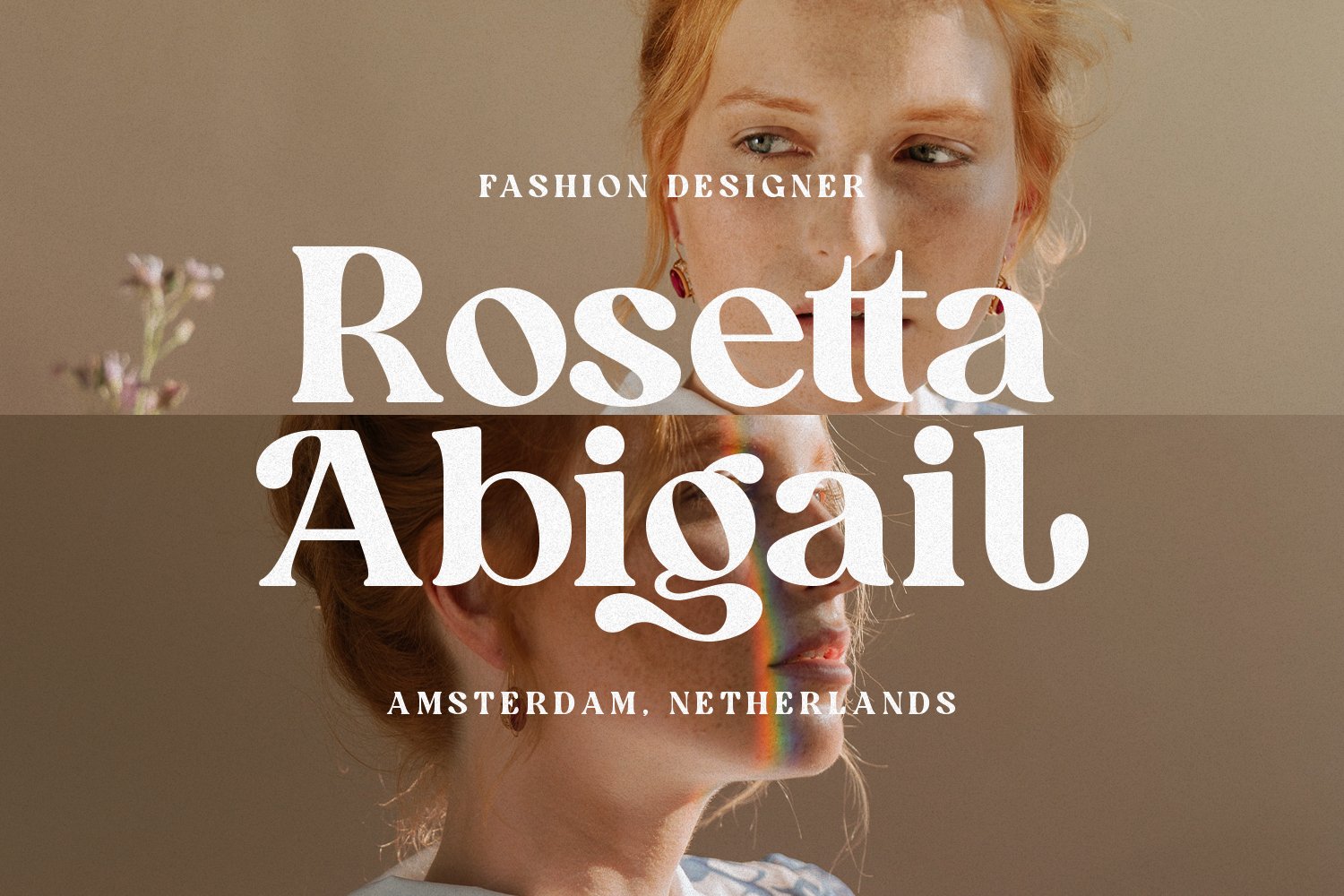 英文字体:现代时尚代复古优雅连字品牌衬线体LOGO海报排版衬线字体 Allenoire - Modern Bold Serif Font , 第11张-素材湾丨精选海外优质设计素材资源 英文字体:现代时尚代复古优雅连字品牌衬线体LOGO海报排版衬线字体 Allenoire - Modern Bold Serif Font , sucaiwan.com