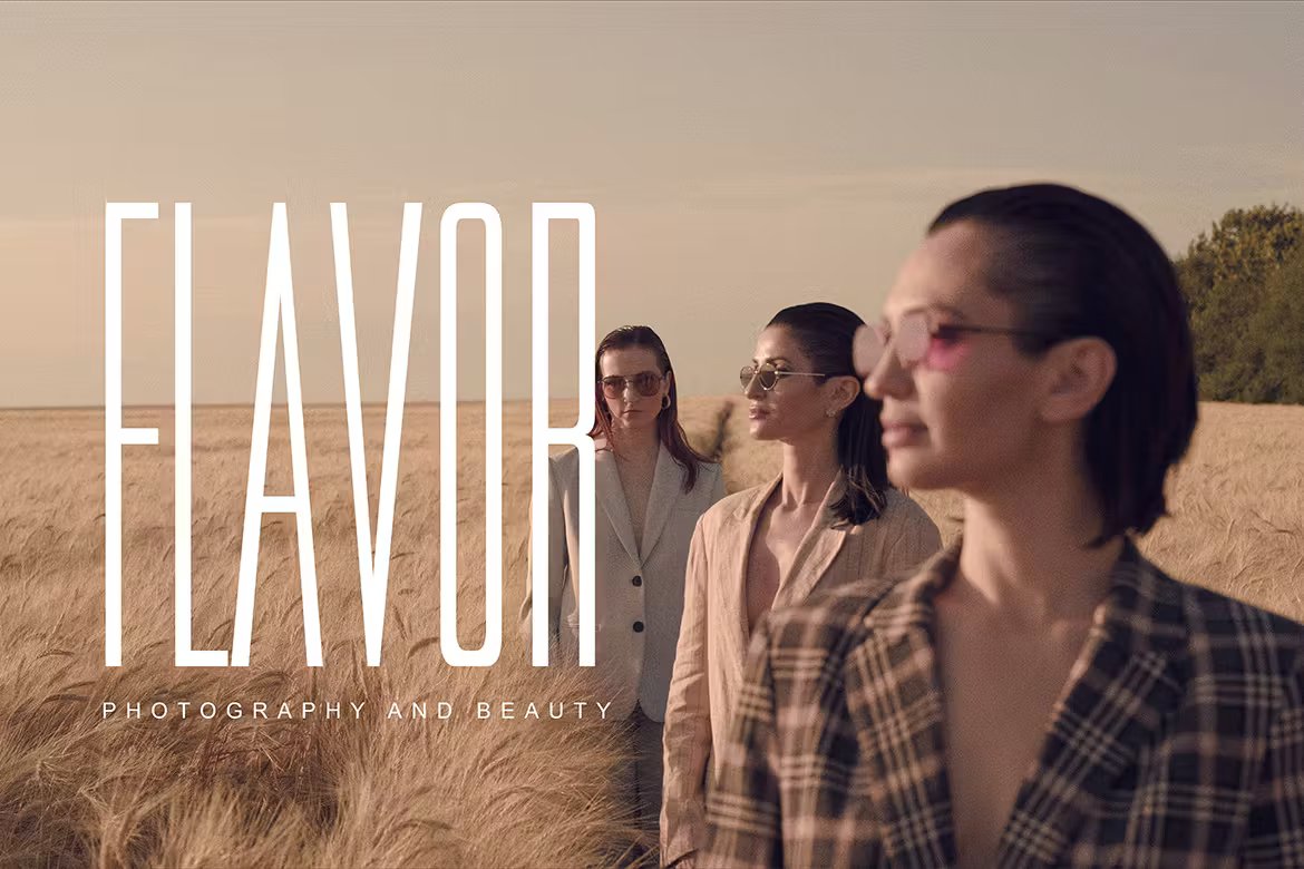 Najwa – Sans Serif Font 一种简单杂志海报社交媒体宣传册无衬线字体 设计素材 sucaiwan.com