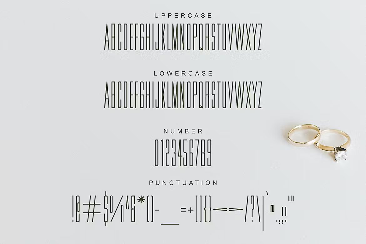 Najwa – Sans Serif Font 一种简单杂志海报社交媒体宣传册无衬线字体 设计素材 sucaiwan.com