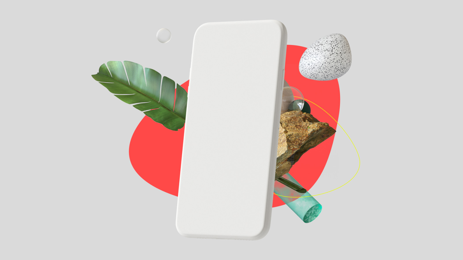 33个高品质渲染3D模板数字花园套装 Digital Garden Set 图片素材 sucaiwan.com