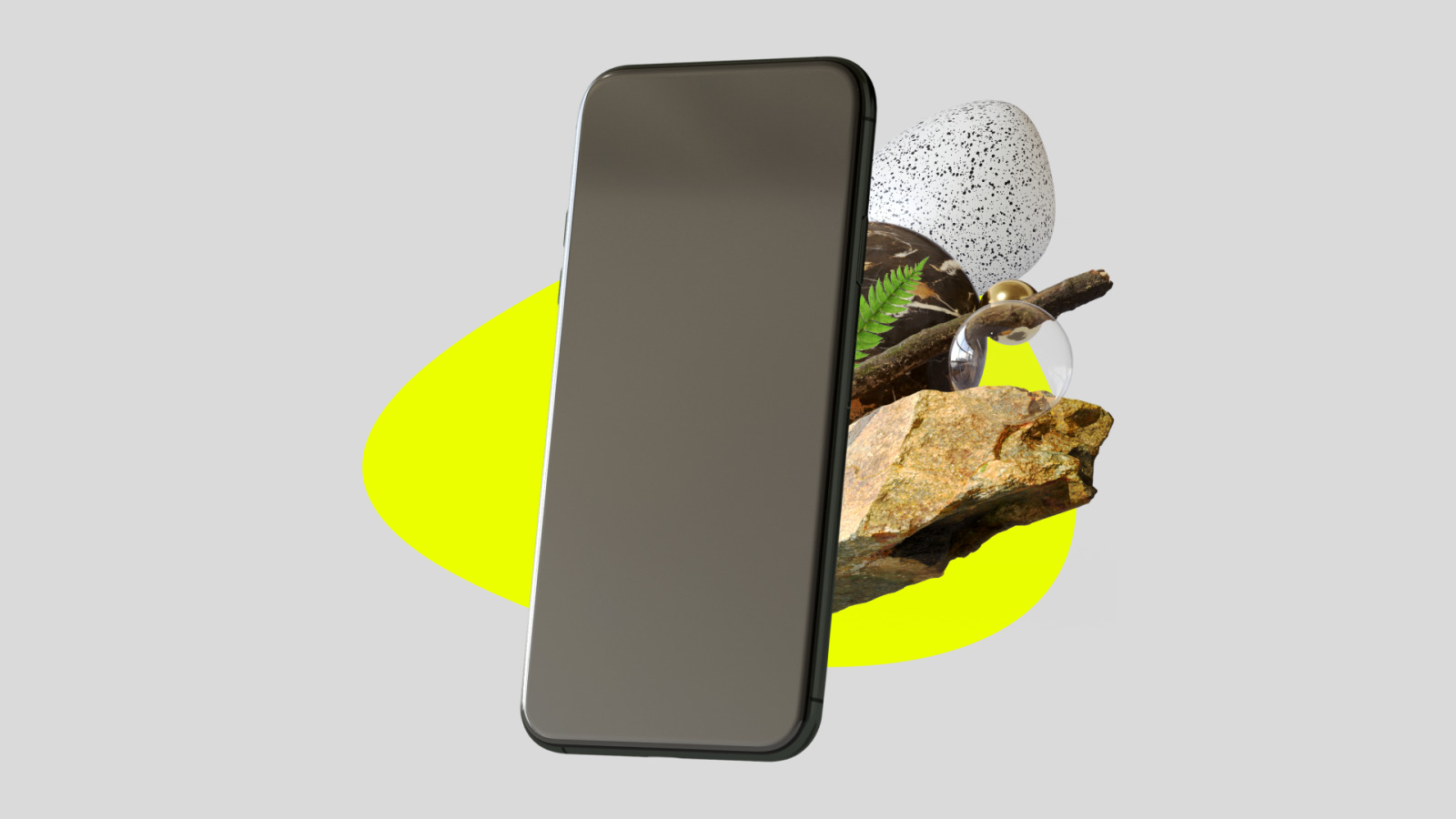 33个高品质渲染3D模板数字花园套装 Digital Garden Set 图片素材 sucaiwan.com