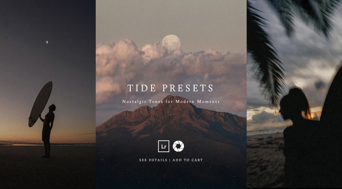 复古情绪美学人像旅拍摄影灰尘划痕胶片颗粒覆盖纹理Lightroom调色预设 Meridian: Ain-Raadik Tide Preset 插件预设 第1张-素材湾丨精选海外优质设计素材资源 复古情绪美学人像旅拍摄影灰尘划痕胶片颗粒覆盖纹理Lightroom调色预设 Meridian: Ain-Raadik Tide Preset 插件预设 sucaiwan.com