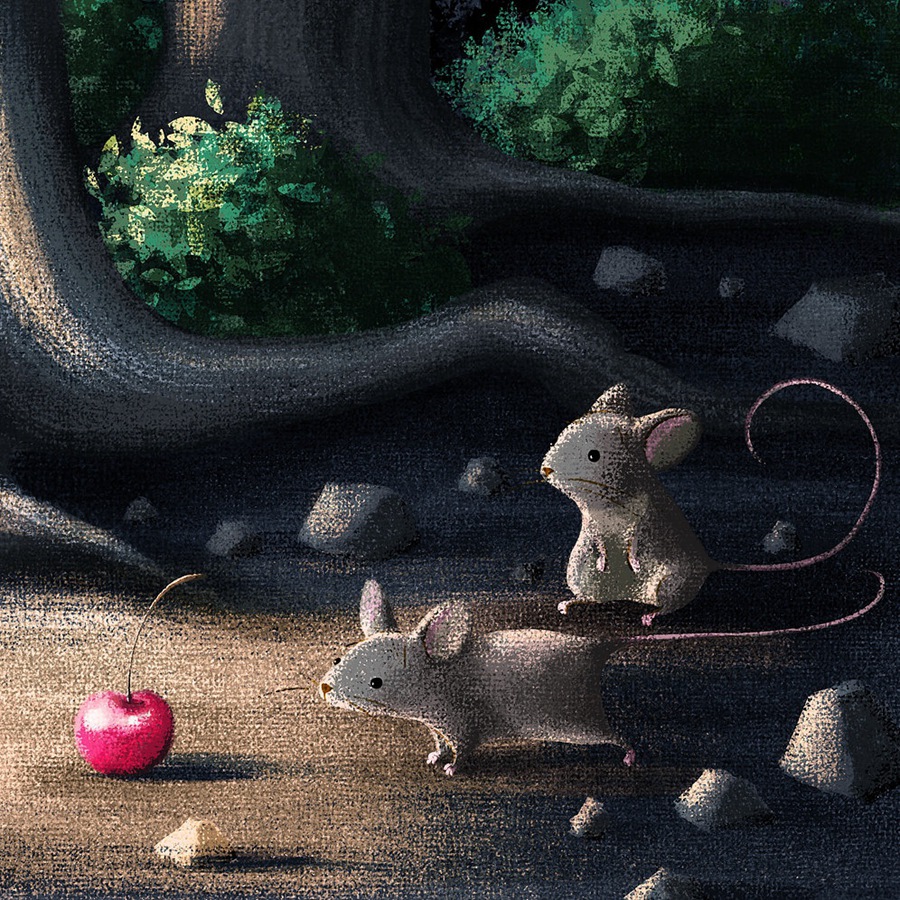 21个帆布画纹理效果Procreate笔刷 Heavy Canvas Brushes for Procreate , sucaiwan.com