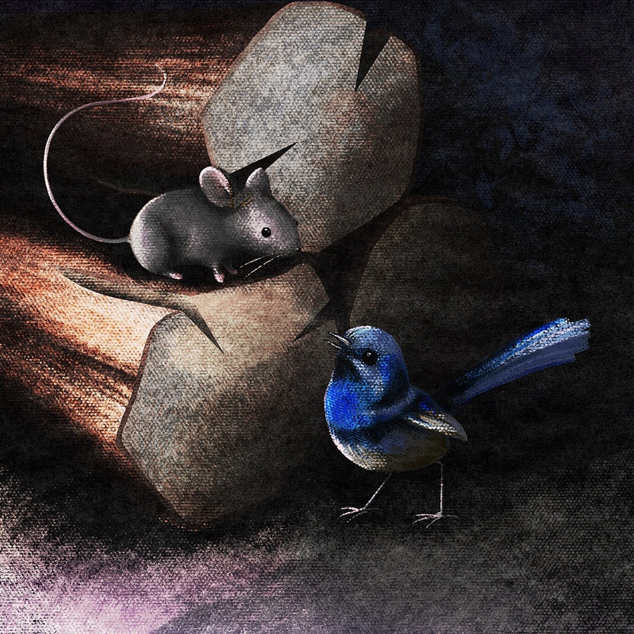 21个帆布画纹理效果Procreate笔刷 Heavy Canvas Brushes for Procreate , sucaiwan.com